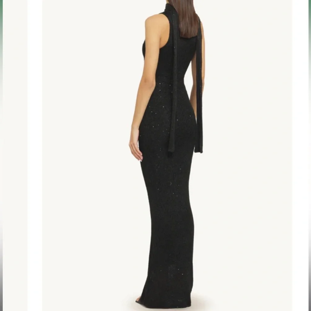 ASTA RESORT ~ Natalia Dress - Black Sequin (M) - Picture 5 of 5